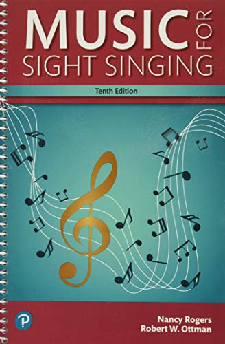 Beispielbild fr Music for Sight Singing (What's New in Music) zum Verkauf von BooksRun
