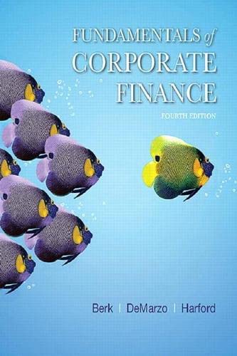 Stock image for Fundamentals of Corporate Finance (Berk, DeMarzo & Harford, The Corporate Finance Series) for sale by BooksRun
