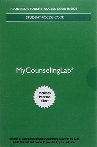 Beispielbild fr MyLab Counseling with Pearson eText -- Access Card -- for Learning the Art of Helping: Building Blocks and Techniques zum Verkauf von HPB-Red