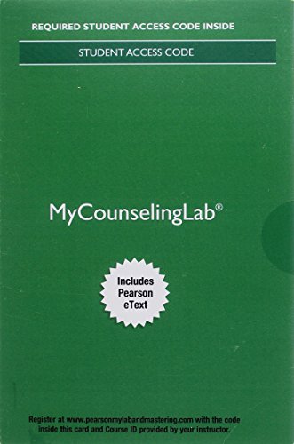 Stock image for MyLab Counseling with Pearson eText -- Access Card -- for Learning the Art of Helping: Building Blocks and Techniques for sale by HPB-Red
