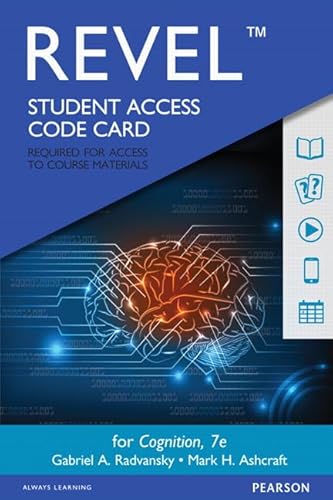 Stock image for Cognition -- Revel Access Code for sale by Textbooks_Source