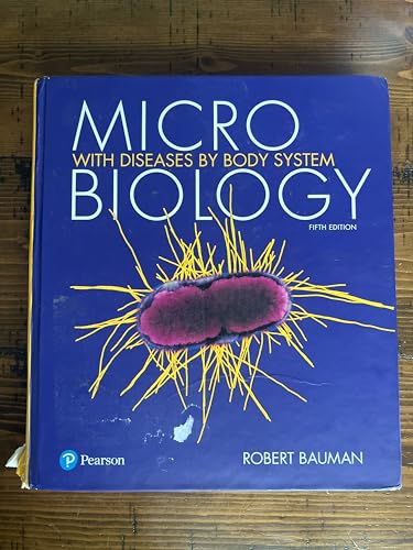 9780134477206: Microbiology with Diseases by Body System