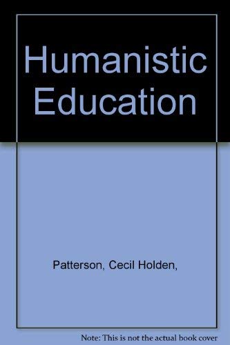 Stock image for Humanistic Education for sale by Better World Books