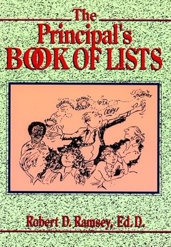 Imagen de archivo de The Principal's Book of Lists (J-B Ed: Book of Lists) a la venta por BooksRun