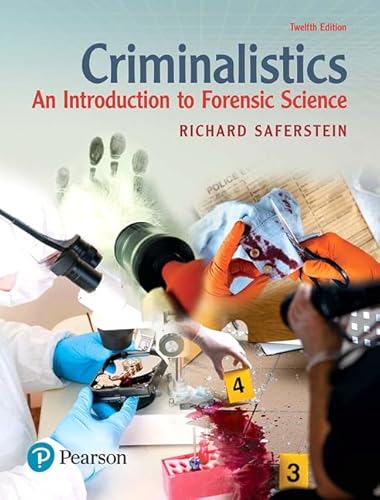 Imagen de archivo de Criminalistics: An Introduction to Forensic Science a la venta por BooksRun