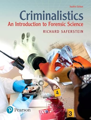 Stock image for Criminalistics: An Introduction to Forensic Science for sale by BooksRun