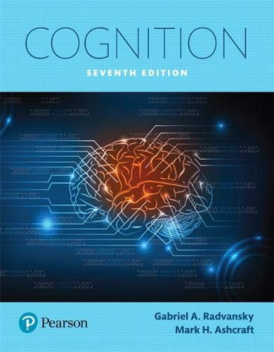 Stock image for Cognition for sale by BooksRun