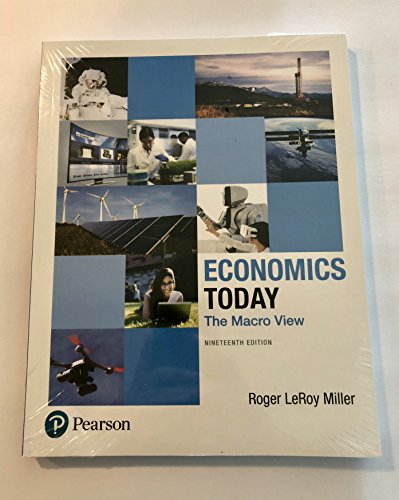 Beispielbild fr Economics Today: The Macro View (Pearson Series in Economics) zum Verkauf von BooksRun