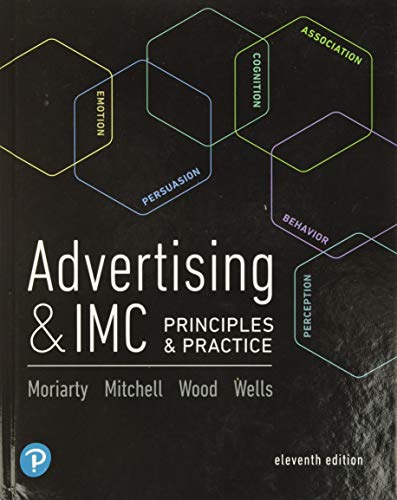 9780134480435: Advertising & IMC: Principles and Practice