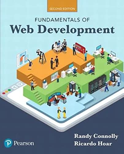 Stock image for Fundamentals of Web Development for sale by HPB-Red