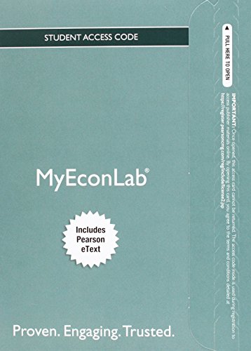 Stock image for Economics Today Myeconlab With Pearson Etext Access Card for sale by Revaluation Books