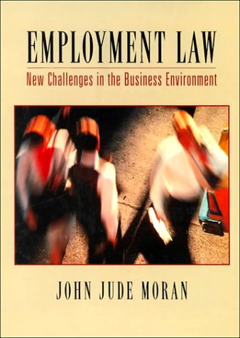 Beispielbild fr Employment Law : New Challenges in the Business Environment zum Verkauf von Better World Books: West