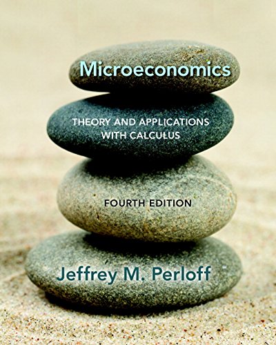9780134483368: Microeconomics: Theory and Applications with Calculus (Pearson Series in Economics)