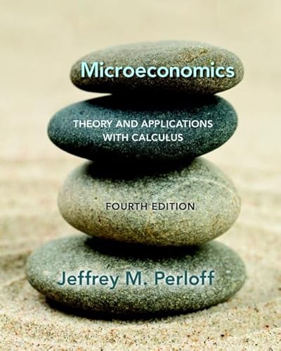 9780134483368: Microeconomics: Theory and Applications with Calculus