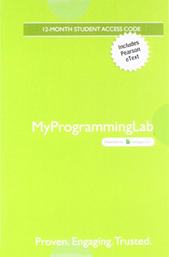 Stock image for Starting Out with C++ from Control Structures to Objects -- MyLab Programming with Pearson eText (My Programming Lab) for sale by One Planet Books