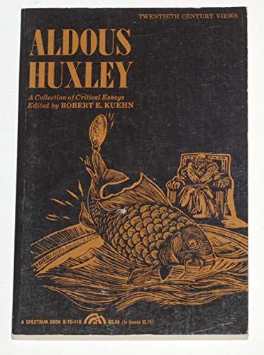 Stock image for Aldous Huxley: A Collection of Critical Essays for sale by ThriftBooks-Dallas