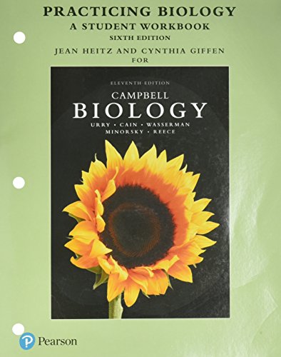 Stock image for Practicing Biology: A Student Workbook for sale by HPB-Red