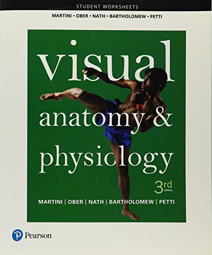 9780134486499: Student Worksheets for Visual Anatomy & Physiology