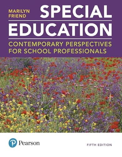 Stock image for MyLab Education with Enhanced Pearson eText -- Access Card -- for Special Education: Contemporary Perspectives for School Professionals for sale by Textbooks_Source