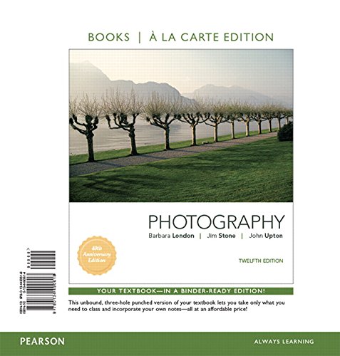 Beispielbild fr Photography zum Verkauf von Palexbooks