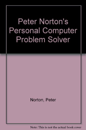 Beispielbild fr PC Problem Solver zum Verkauf von Wonder Book