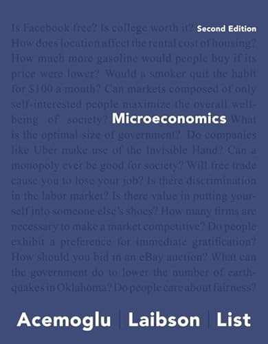 Immagine dell'editore per Microeconomics (Pearson Series in Economics) venduto da SGS Trading Inc