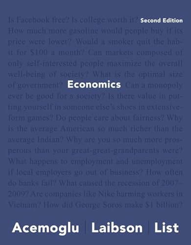 Imagen de archivo de Economics a la venta por BooksRun