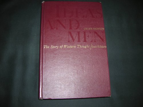 Beispielbild fr Ideas and Men : The Story of Western Thought zum Verkauf von Better World Books