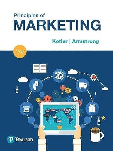 9780134492513: Principles of Marketing