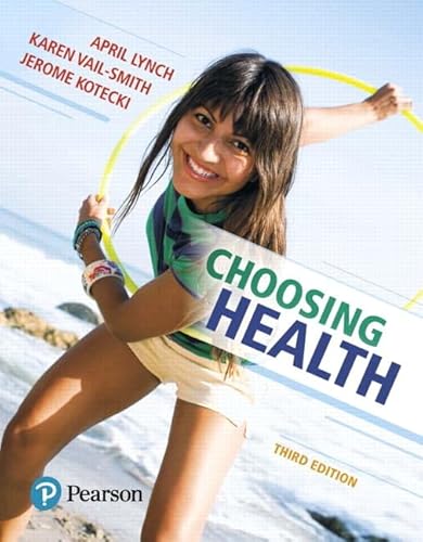 Stock image for Choosing Health for sale by Campus Bookstore