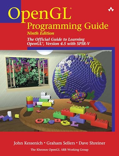 9780134495491: OpenGL Programming Guide: The Official Guide to Learning OpenGL, Version 4.5 with SPIR-V