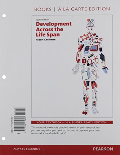 Stock image for Development Across the Life Span, Book a la Cart Plus New MyLab Psychology -- Access Card Package (8th Edition) for sale by HPB-Red