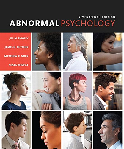 Beispielbild fr Abnormal Psychology Plus NEW MyLab Psychology -- Access Card Package (17th Edition) zum Verkauf von Better World Books