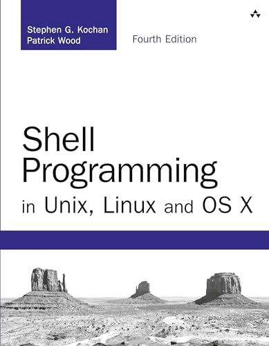 Stock image for SHELL PROGRAMMING IN UNIX LINUX & OS XTH for sale by Speedyhen