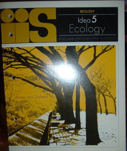 Stock image for BIOLOGY Idea 5: Ecology (Ideas and Investigations in Science) for sale by ThriftBooks-Atlanta