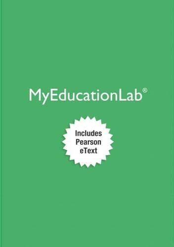 Imagen de archivo de MyEducationLab with Pearson eText -- Access Card -- for The Young Child: Development from Prebirth Through Age Eight (7th Edition) (NEW!!) a la venta por BookHolders