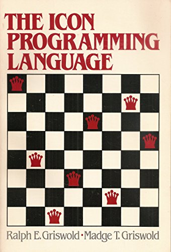 9780134497778: ICON Programming Language, The