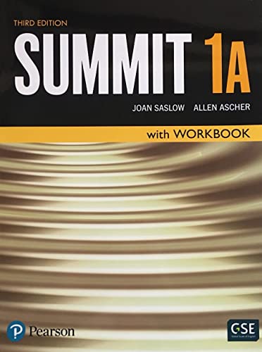 Stock image for Summit Level 1 Student Book/Workbook Split A for sale by Palexbooks