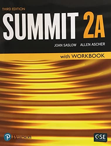Stock image for Summit Level 2 Student Book/Workbook Split A for sale by Palexbooks