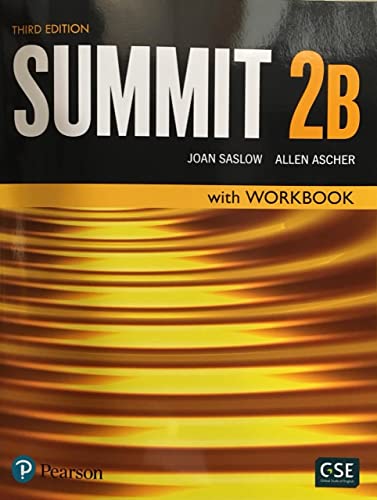 Stock image for Summit Level 2 Student Book/Workbook Split B for sale by Palexbooks