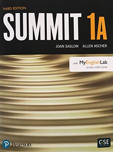 Stock image for Summit Level 1 Student Book Split A w/ MyLab English for sale by Palexbooks