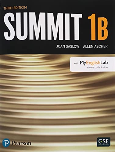 Stock image for Summit Level 1 Student Book Split B w/ MyLab English for sale by Palexbooks