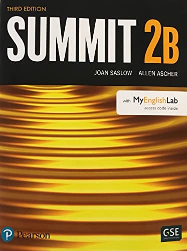 Stock image for Summit Level 2 Student Book Split B w/ MyLab English for sale by Palexbooks
