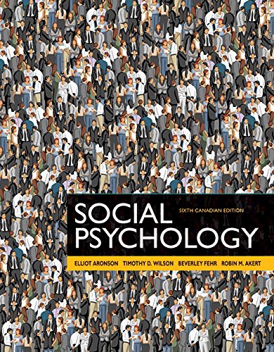 Imagen de archivo de Revel for Social Psychology, Sixth Canadian Edition, Loose Leaf Version -- Access Card Package (6th Edition) a la venta por ThriftBooks-Atlanta