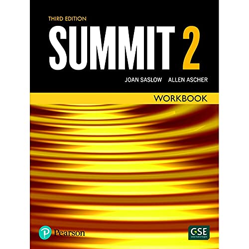 Beispielbild fr Workbook, Summit Level 2, 3rd Edition zum Verkauf von BooksRun