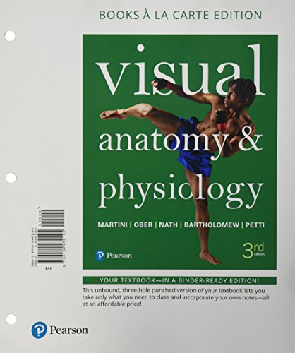 Beispielbild fr Visual Anatomy & Physiology + Masteringa&p With Etext Access Card: Books a La Carte Edition zum Verkauf von Revaluation Books