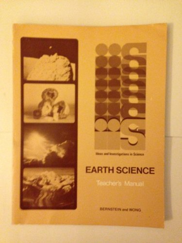 Earth science: Teacher's manual (9780134500560) by Bernstein, Leonard