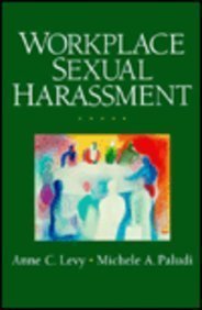 Stock image for Workplace Sexual Harassment for sale by POQUETTE'S BOOKS