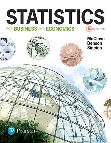 Stock image for Statistics for Business and Economics for sale by HPB-Red