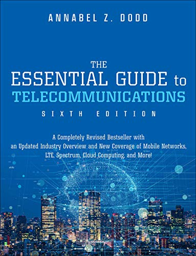 Stock image for Essential Guide to Telecommunications, The for sale by Goodwill Books